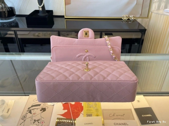 First Bag Ru FLAP BAG CHANEL 0813